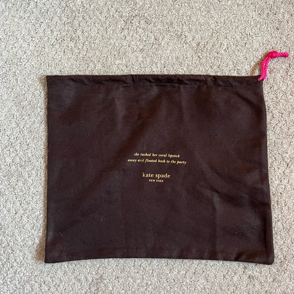 kate spade Bags Kate Spade Dust Cover Poshmark